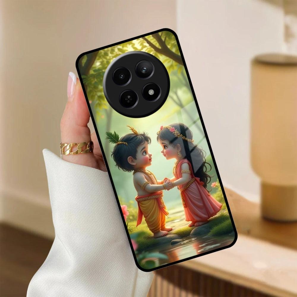 Heavenly Bond Glass Case Cover For Realme/Narzo