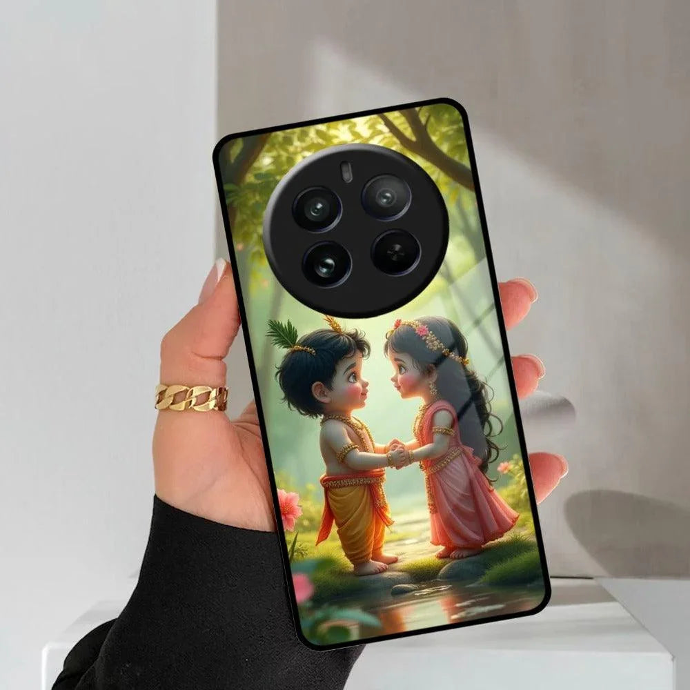Heavenly Bond Glass Case Cover For Realme/Narzo - ShopOnCliQ