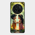 Heavenly Bond Glass Case Cover For Realme 12 Pro Plus 5G