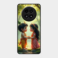 Heavenly Bond Glass Case Cover For Realme 13 5G