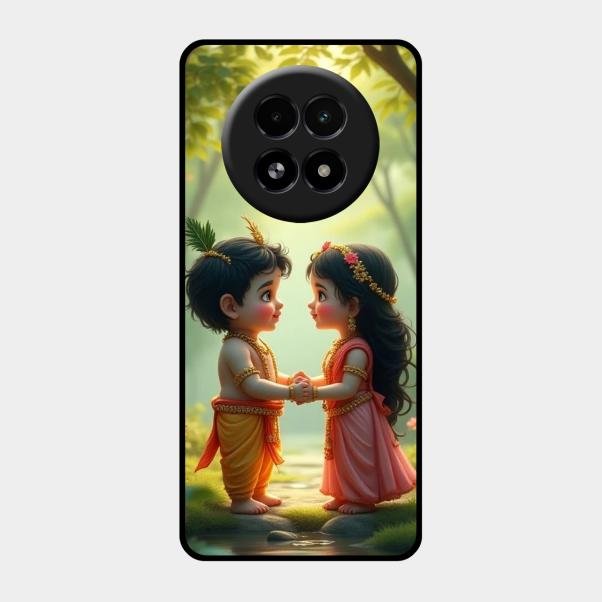 Heavenly Bond Glass Case Cover For Realme 13 5G