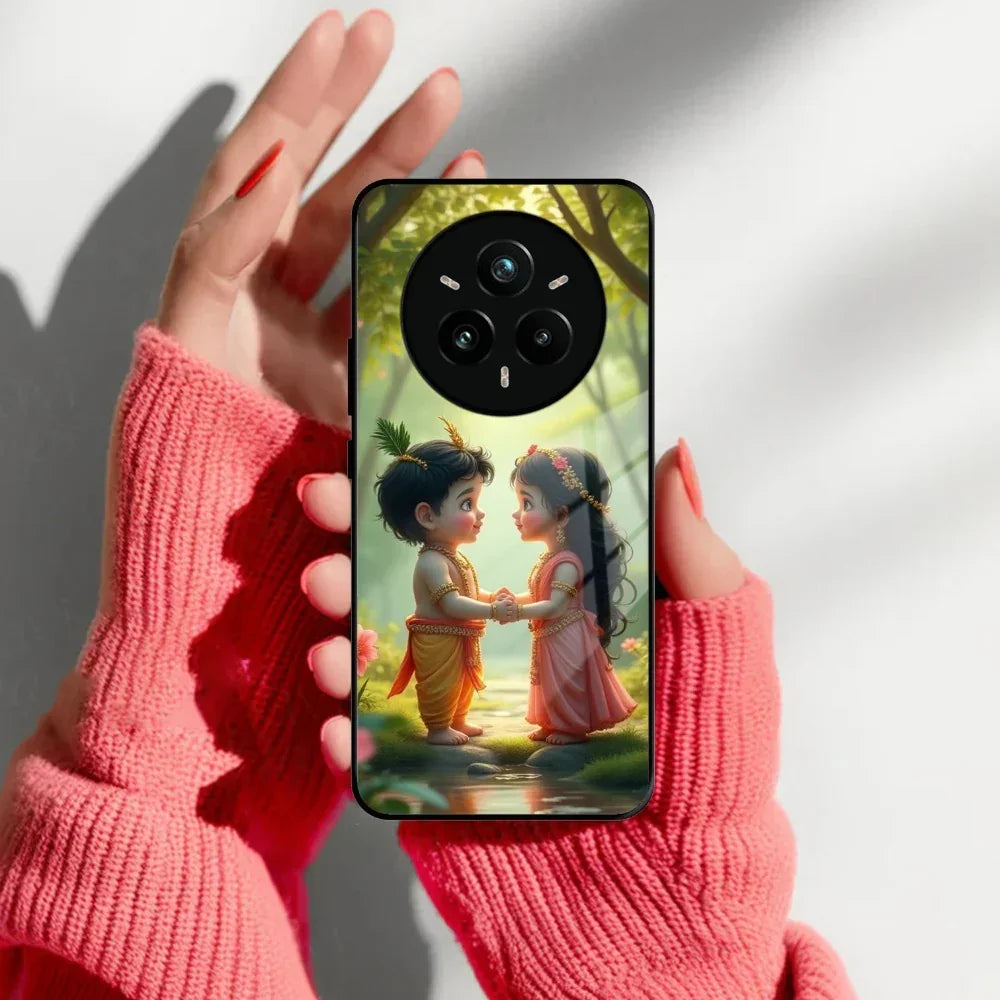 Heavenly Bond Glass Case Cover For Realme/Narzo - ShopOnCliQ