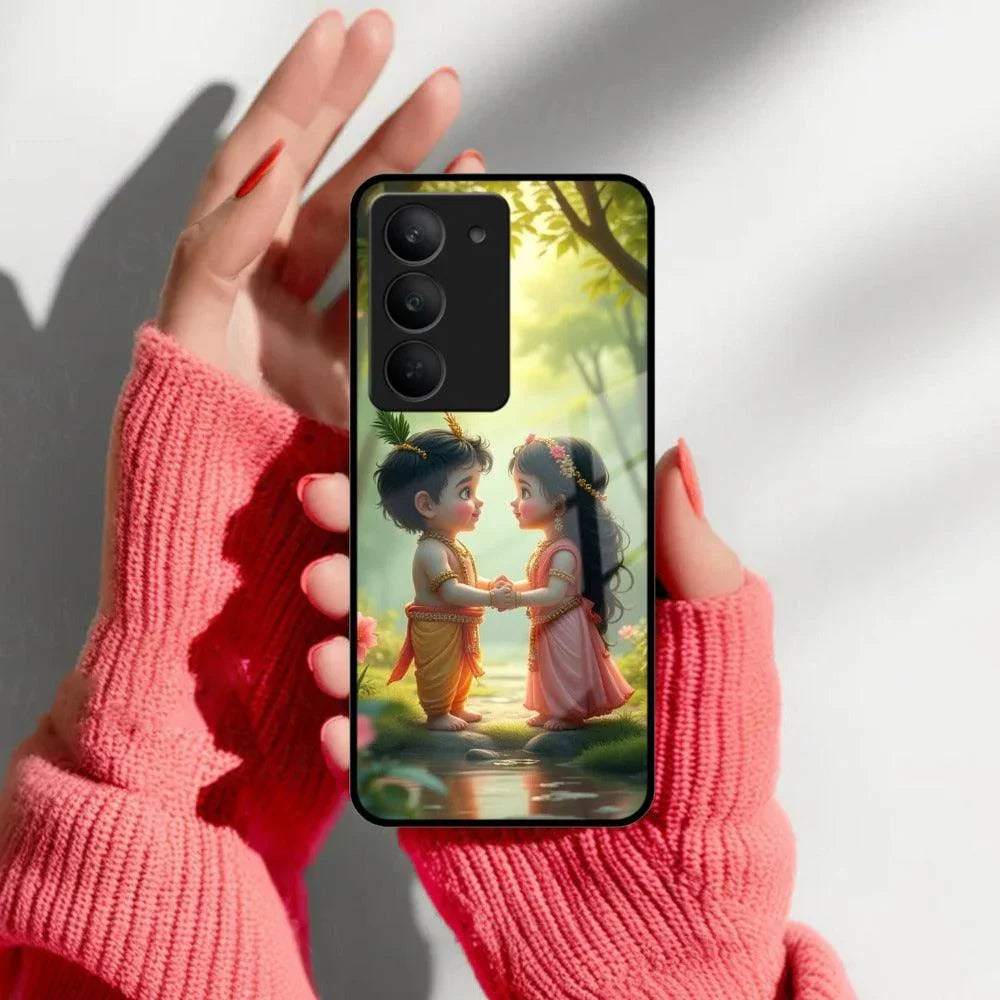 Heavenly Bond Glass Case Cover For Realme/Narzo - ShopOnCliQ