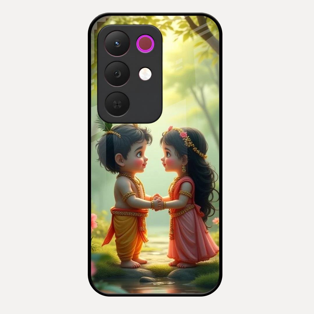 Heavenly Bond Glass Case Cover For Realme 15X 5G