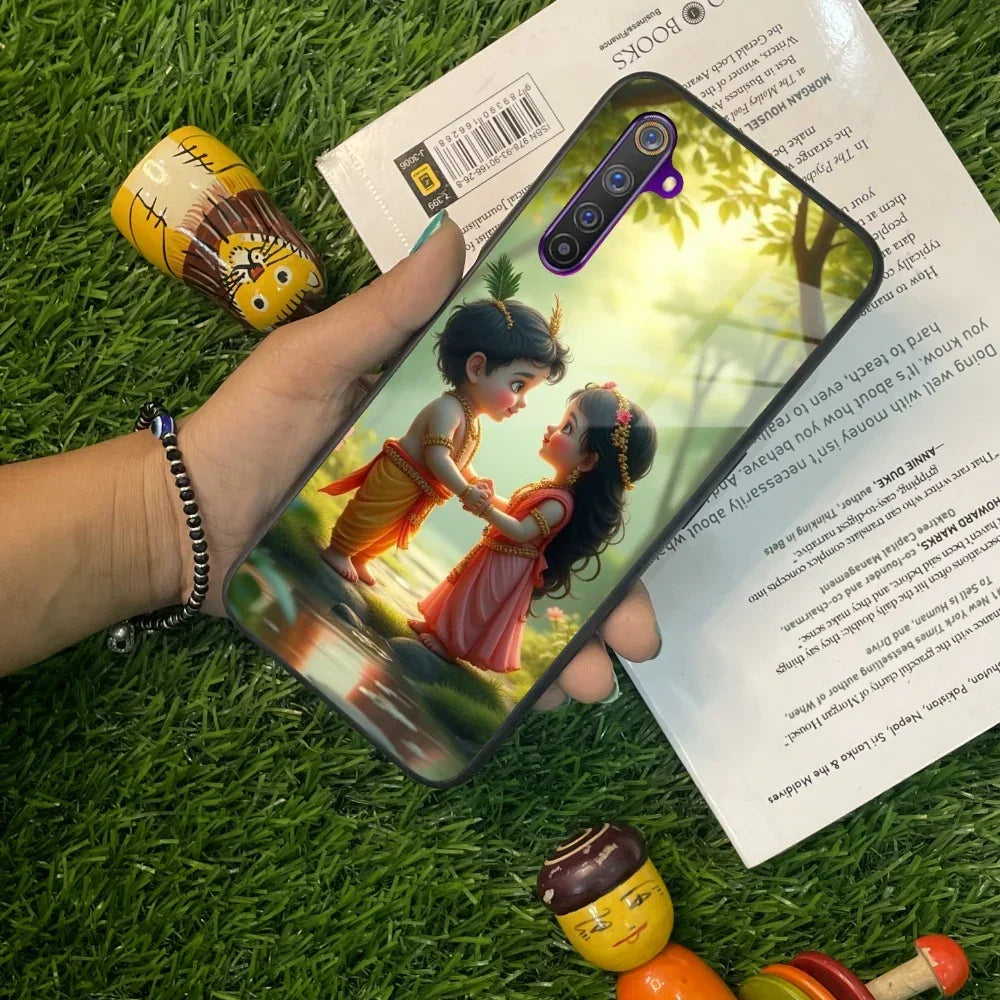 Heavenly Bond Glass Case Cover For Realme/Narzo - ShopOnCliQ