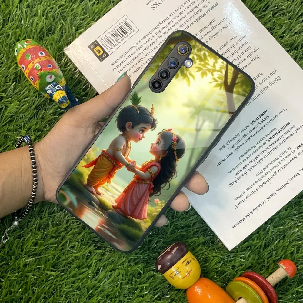 Heavenly Bond Glass Case Cover For Realme/Narzo - ShopOnCliQ
