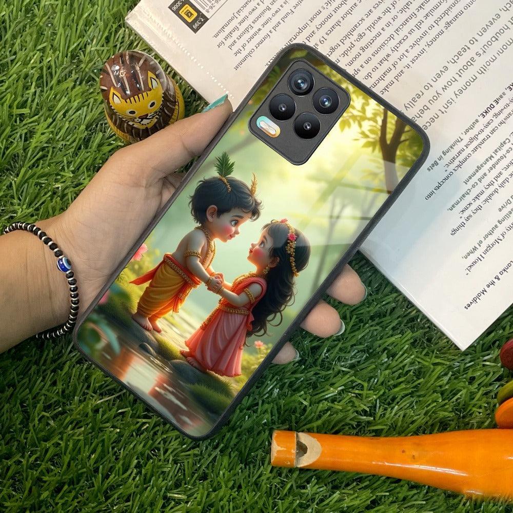 Heavenly Bond Glass Case Cover For Realme/Narzo - ShopOnCliQ