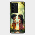 Heavenly Bond Glass Case Cover For Realme C75 5G