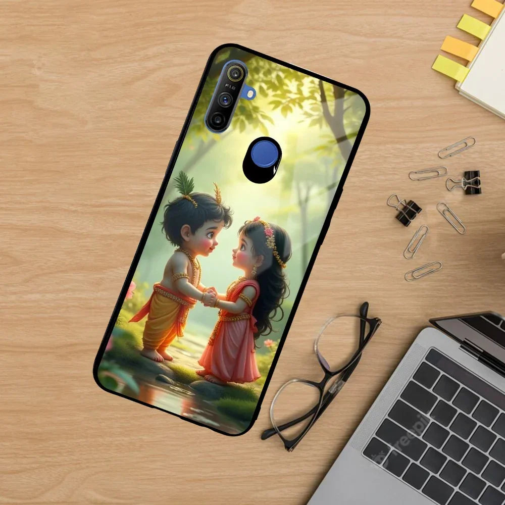 Heavenly Bond Glass Case Cover For Realme/Narzo - ShopOnCliQ