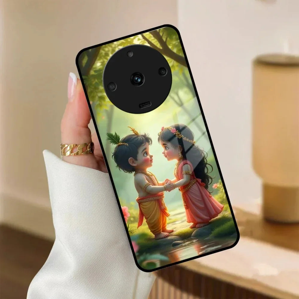 Heavenly Bond Glass Case Cover For Realme/Narzo - ShopOnCliQ