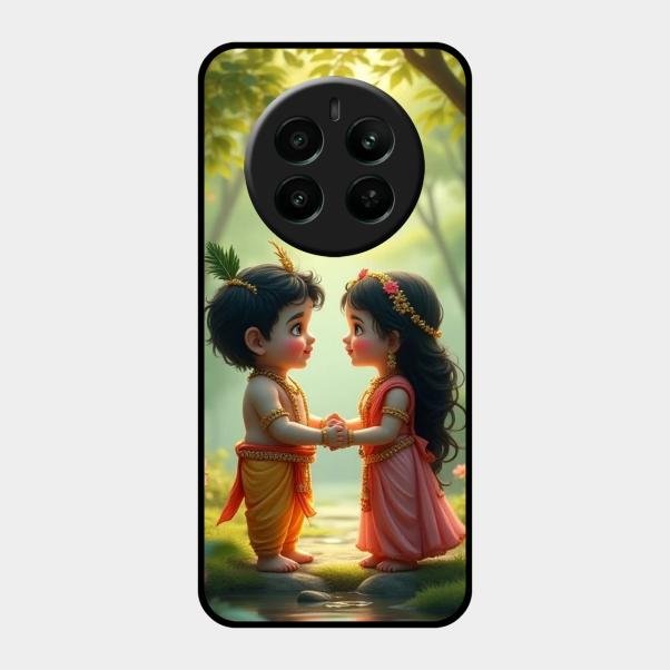 Heavenly Bond Glass Case Cover For Realme P1 5G