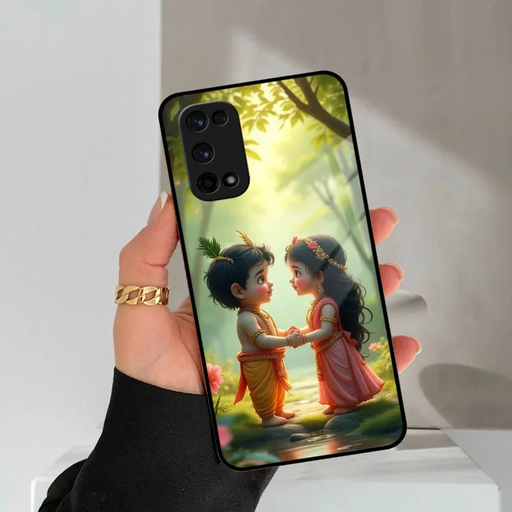 Heavenly Bond Glass Case Cover For Realme/Narzo - ShopOnCliQ