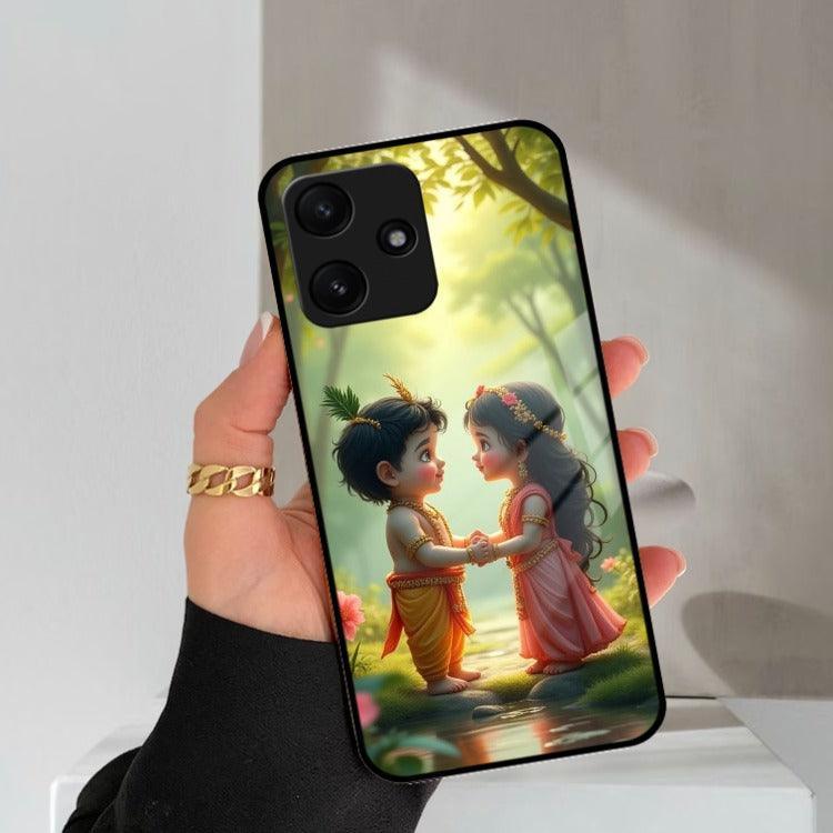 Heavenly Bond Glass Case Cover For Poco - ShopOnCliQ
