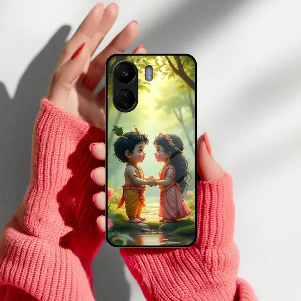 Heavenly Bond Glass Case Cover For Redmi/Xiaomi - ShopOnCliQ