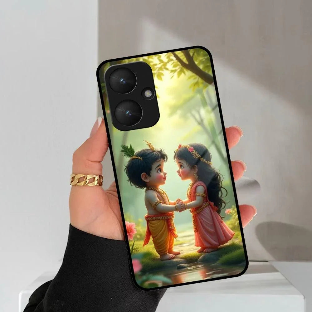 Heavenly Bond Glass Case Cover For Redmi/Xiaomi - ShopOnCliQ