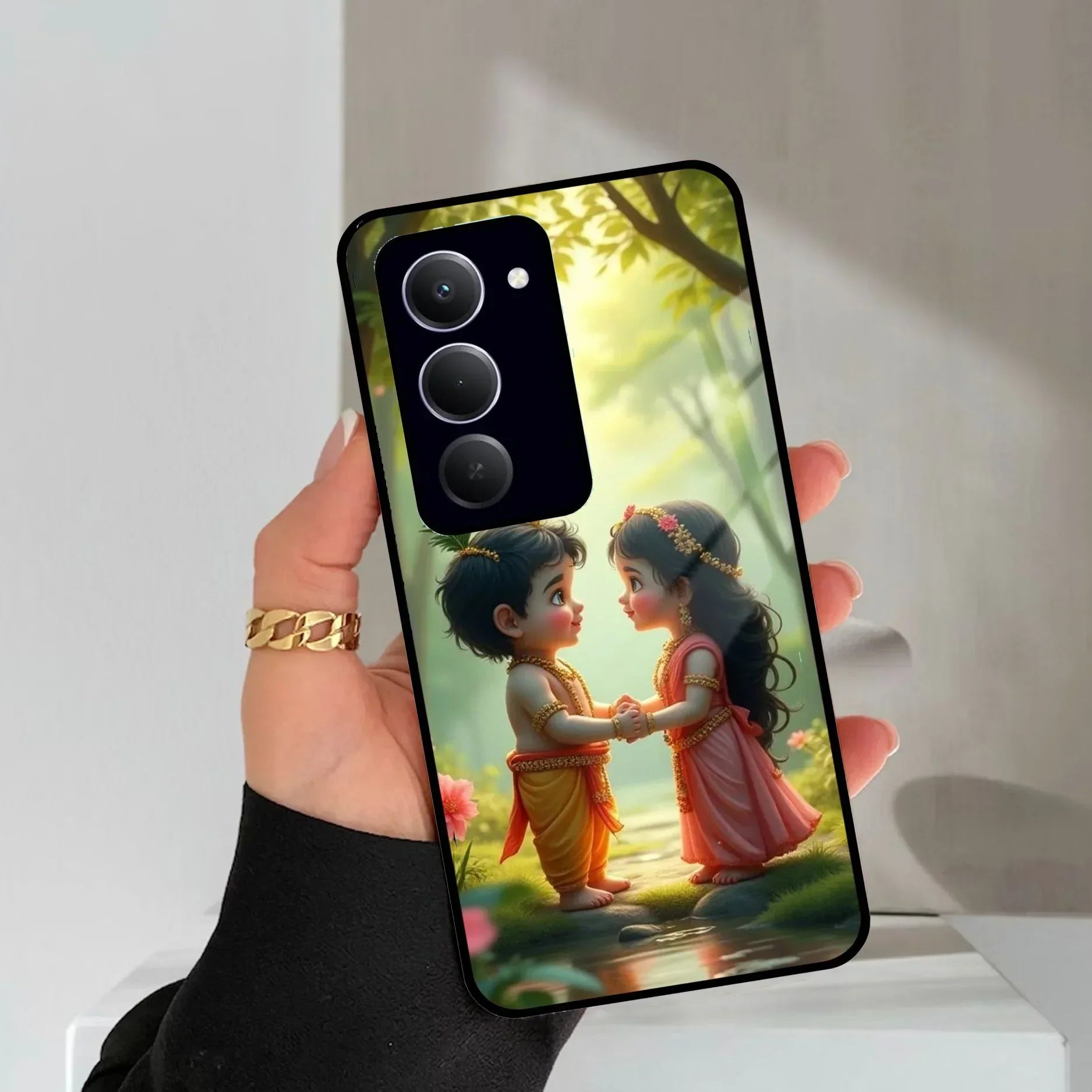 Heavenly Bond Glass Case Cover For Redmi/Xiaomi - ShopOnCliQ