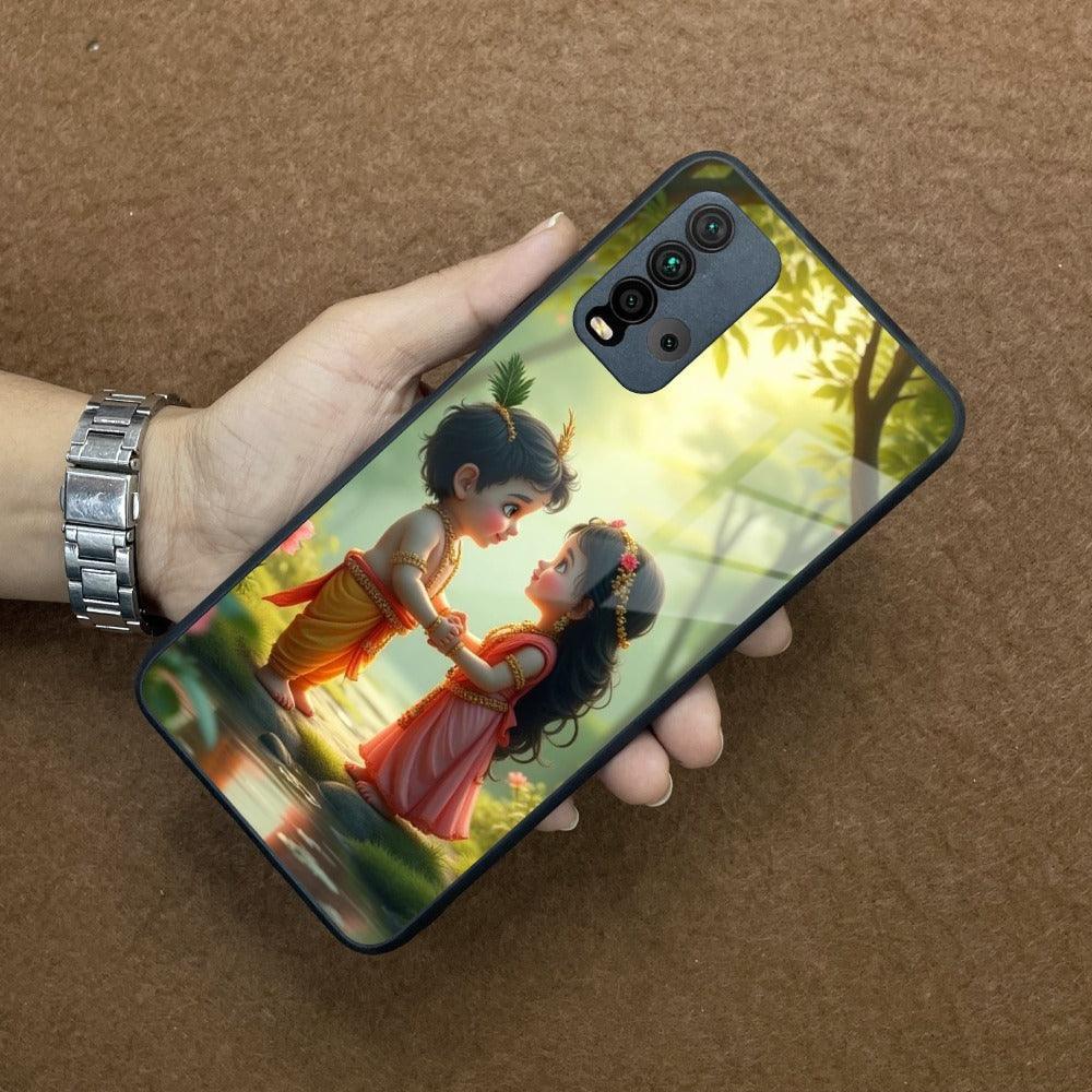 Heavenly Bond Glass Case Cover For Redmi/Xiaomi - ShopOnCliQ
