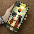 Heavenly Bond Glass Case Cover For Redmi/Xiaomi - ShopOnCliQ
