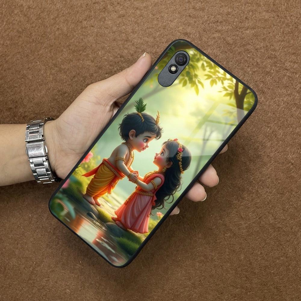 Heavenly Bond Glass Case Cover For Redmi/Xiaomi - ShopOnCliQ