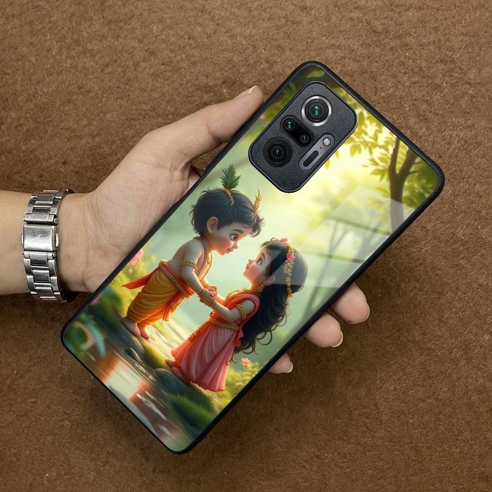 Heavenly Bond Glass Case Cover For Redmi/Xiaomi - ShopOnCliQ