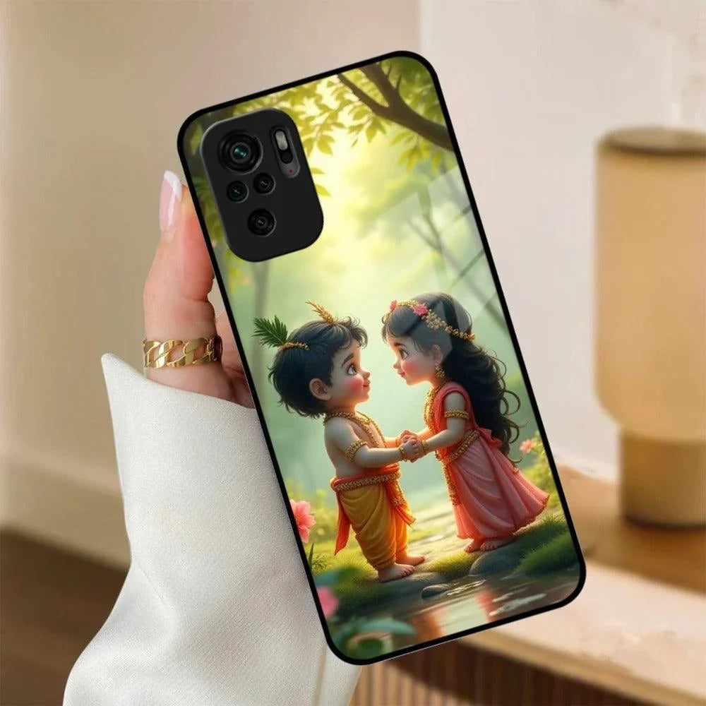 Heavenly Bond Glass Case Cover For Redmi/Xiaomi - ShopOnCliQ