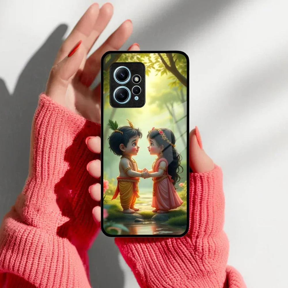 Heavenly Bond Glass Case Cover For Redmi/Xiaomi - ShopOnCliQ