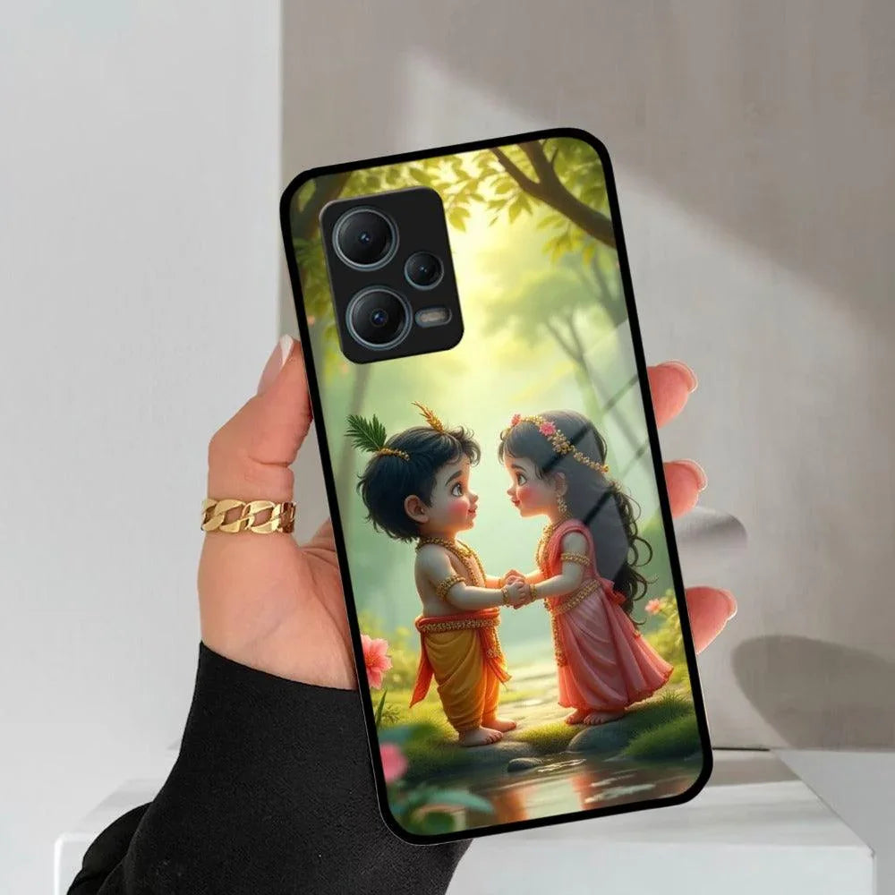 Heavenly Bond Glass Case Cover For Poco - ShopOnCliQ