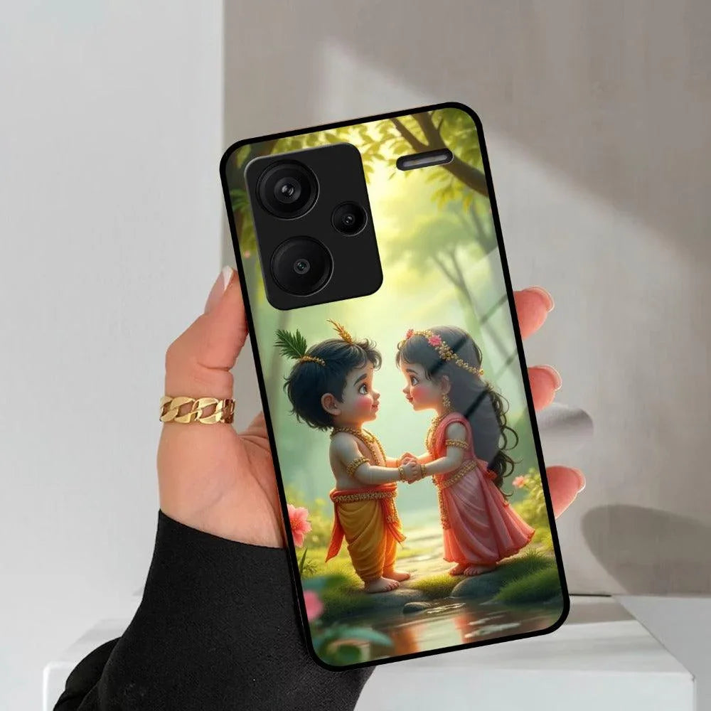 Heavenly Bond Glass Case Cover For Redmi/Xiaomi - ShopOnCliQ