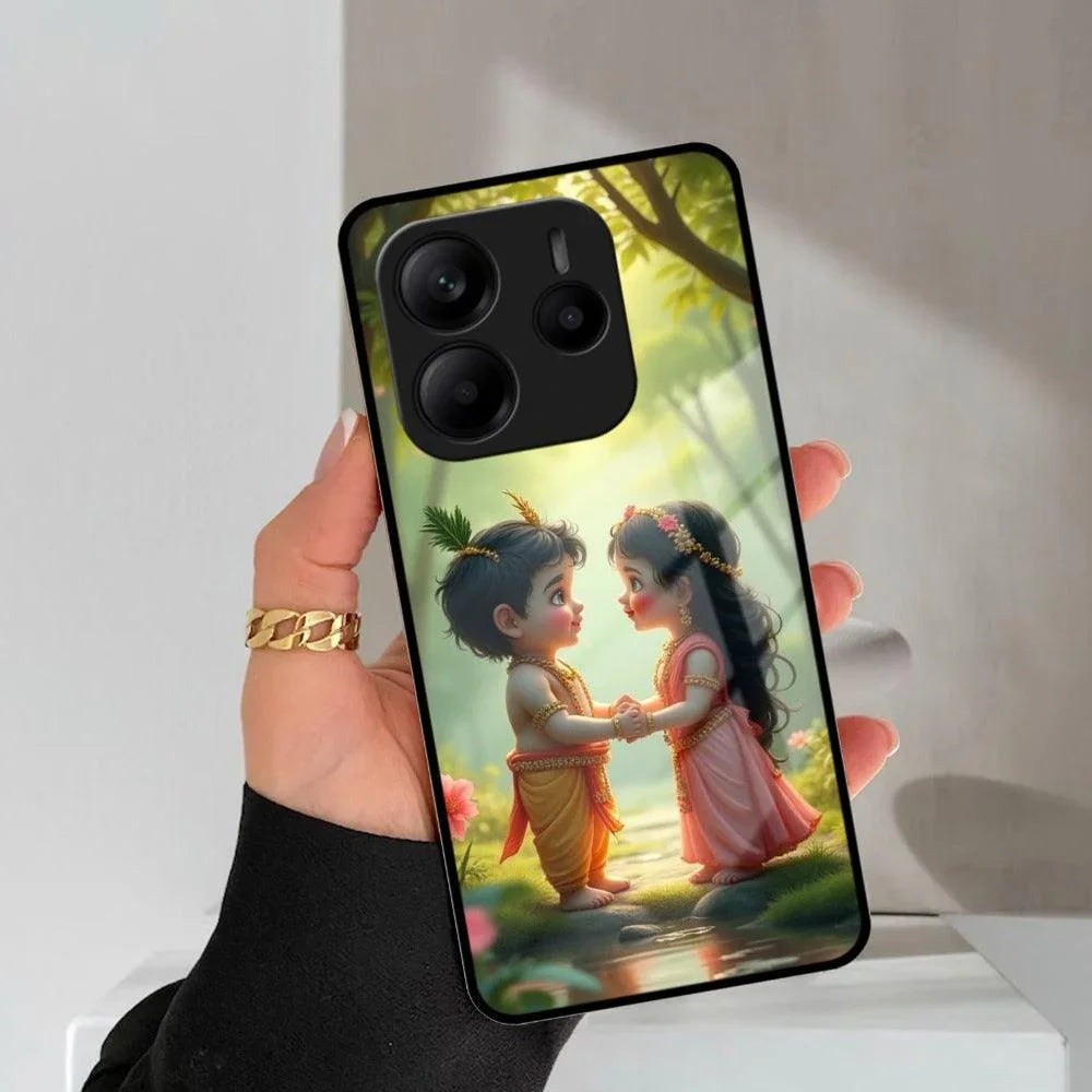 Heavenly Bond Glass Case Cover For Redmi/Xiaomi - ShopOnCliQ