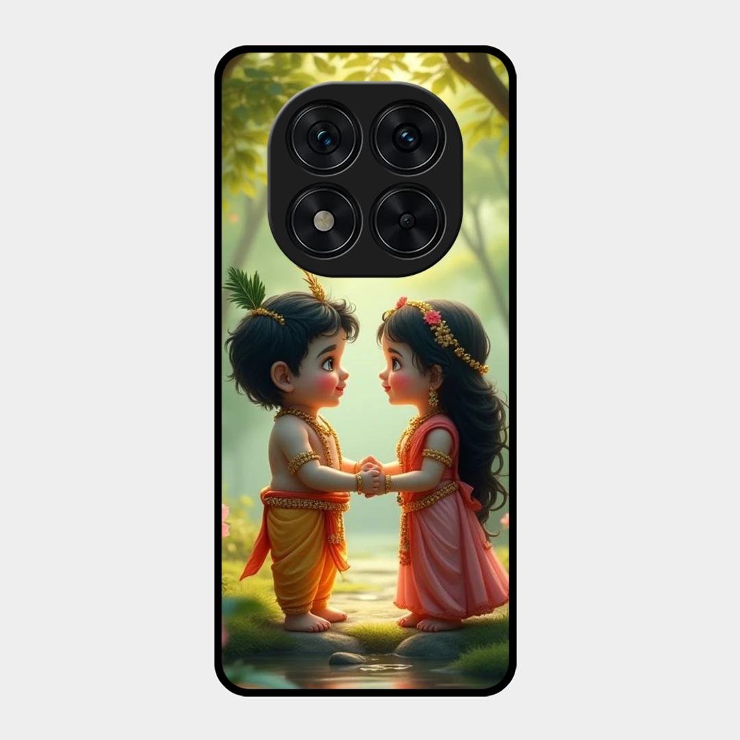 Heavenly Bond Glass Case Cover For Redmi Note 15 Pro Plus 5G