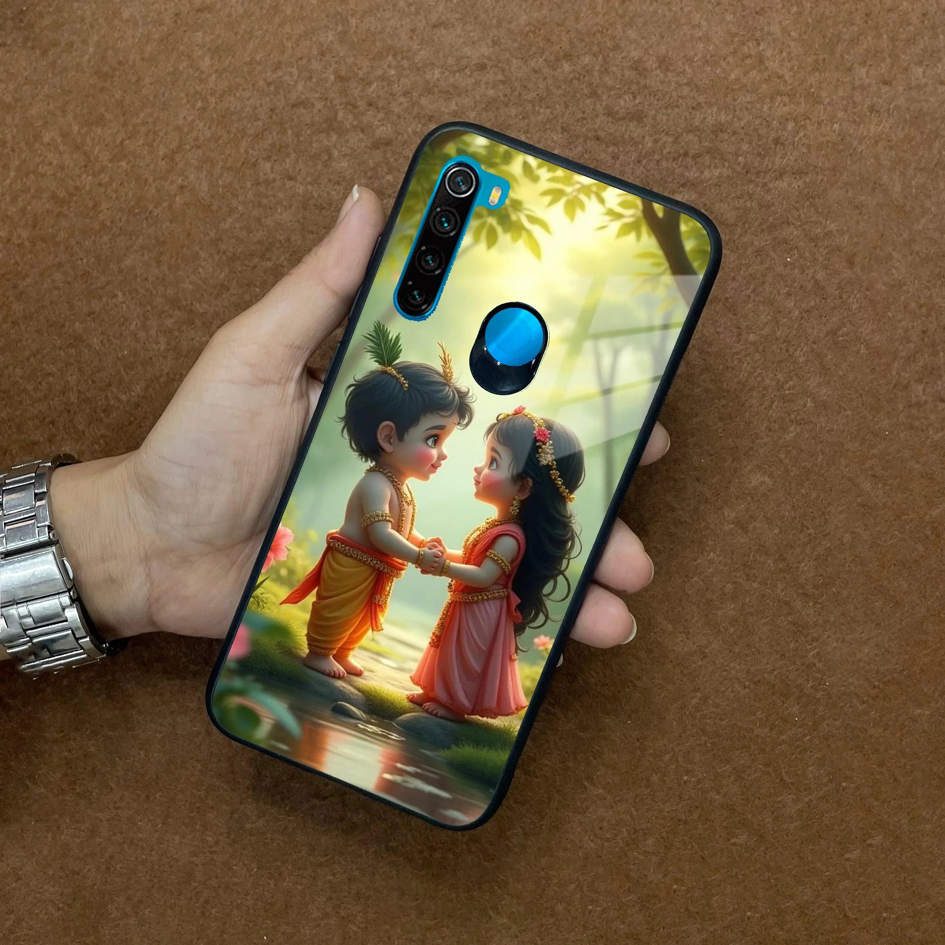 Heavenly Bond Glass Case Cover For Redmi/Xiaomi - ShopOnCliQ
