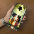 Heavenly Bond Glass Case Cover For Poco - ShopOnCliQ