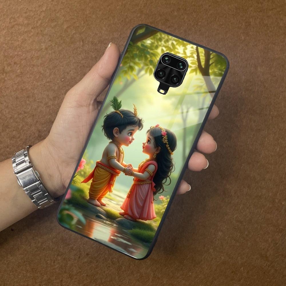 Heavenly Bond Glass Case Cover For Poco - ShopOnCliQ