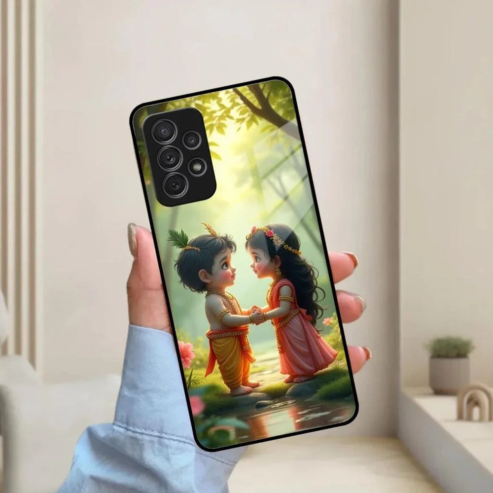 Heavenly Bond Glass Case Cover For Samsung - ShopOnCliQ