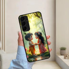 Heavenly Bond Glass Case Cover For Samsung - ShopOnCliQ