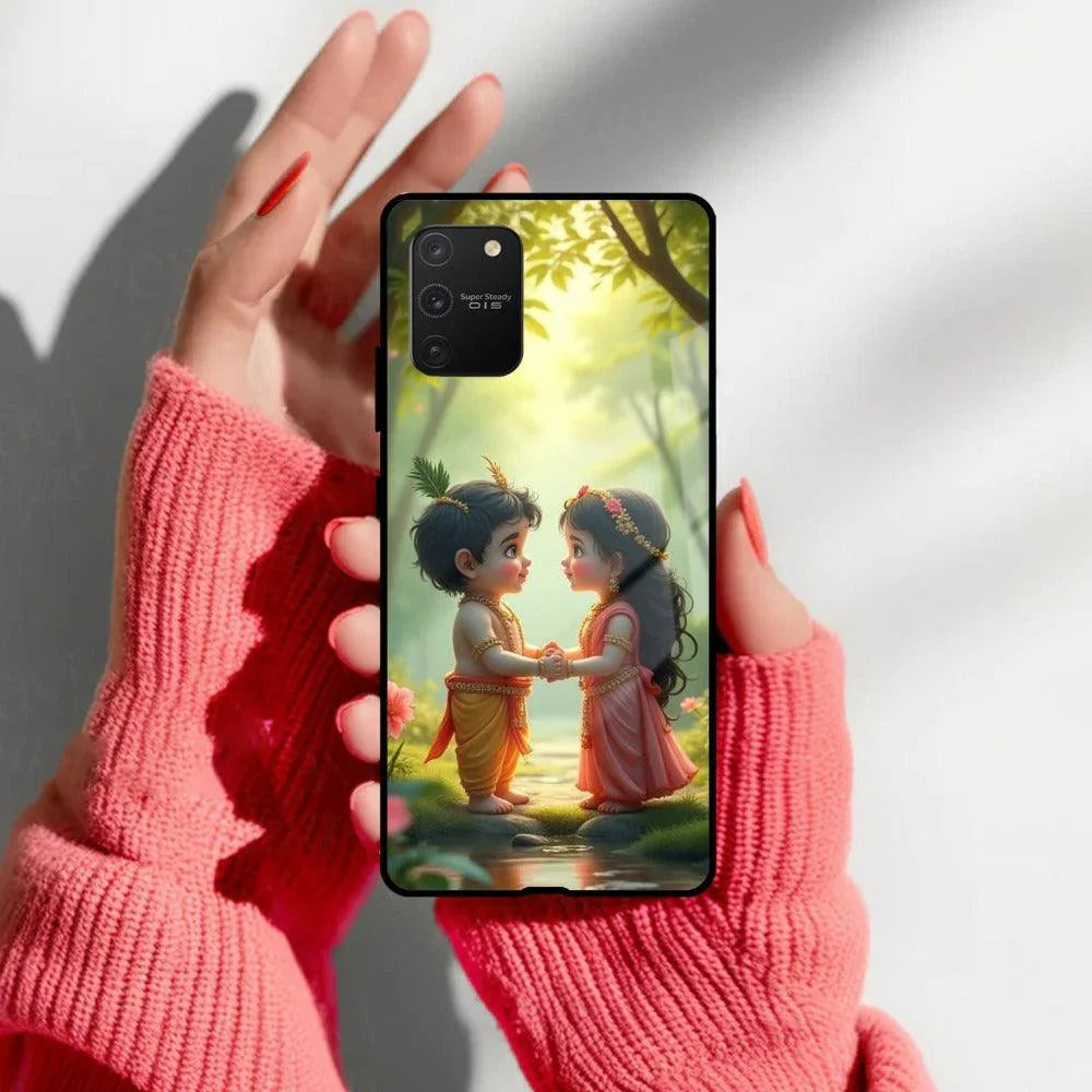 Heavenly Bond Glass Case Cover For Samsung - ShopOnCliQ