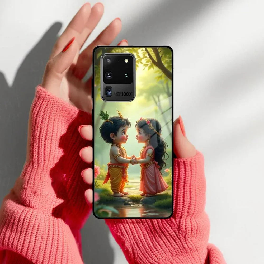 Heavenly Bond Glass Case Cover For Samsung - ShopOnCliQ