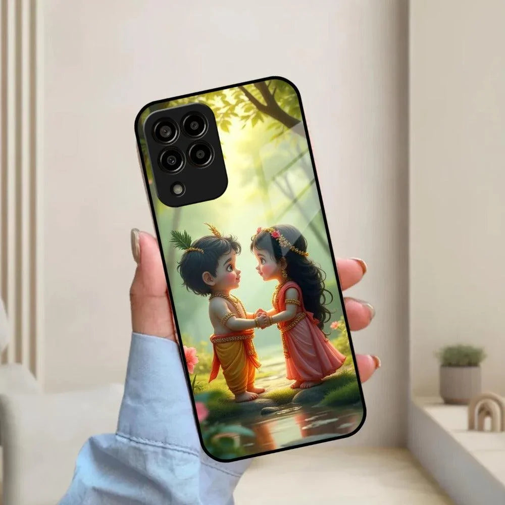 Heavenly Bond Glass Case Cover For Samsung - ShopOnCliQ