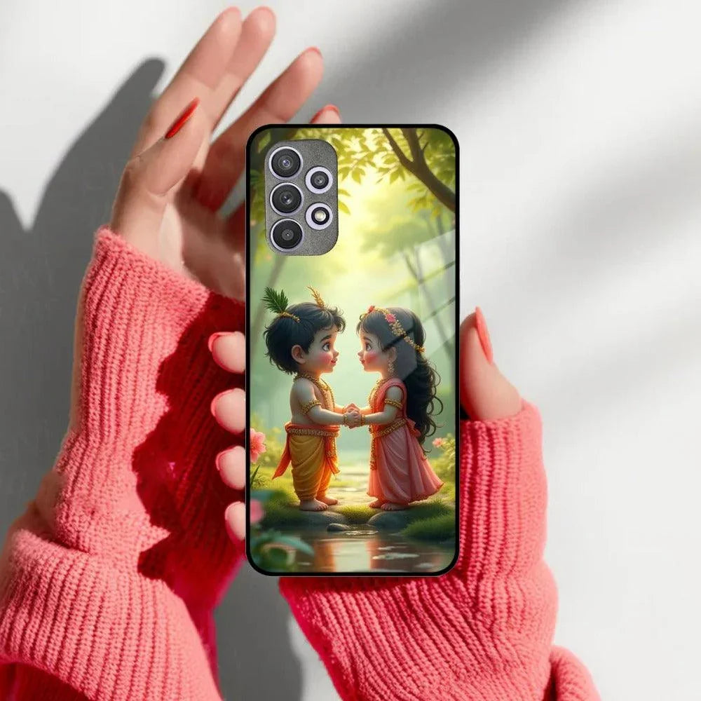 Heavenly Bond Glass Case Cover For Samsung - ShopOnCliQ