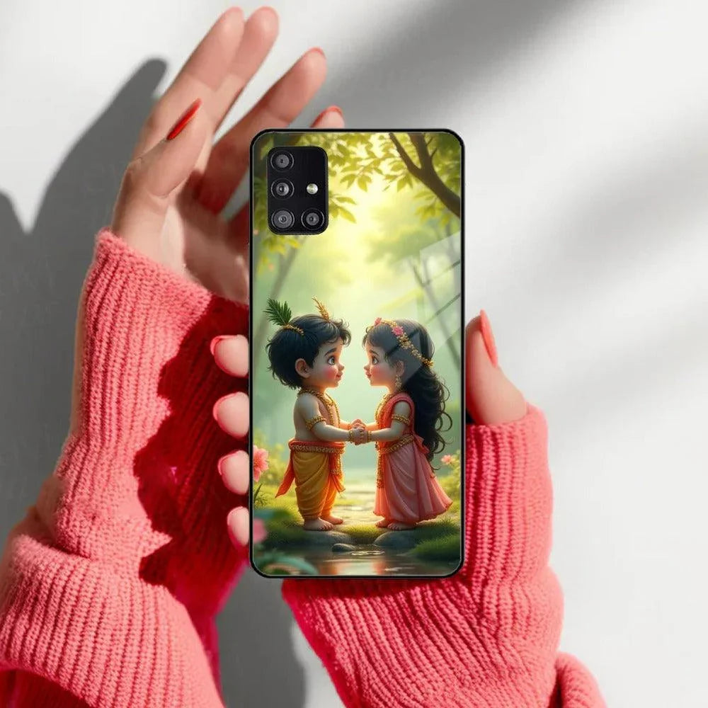 Heavenly Bond Glass Case Cover For Samsung - ShopOnCliQ