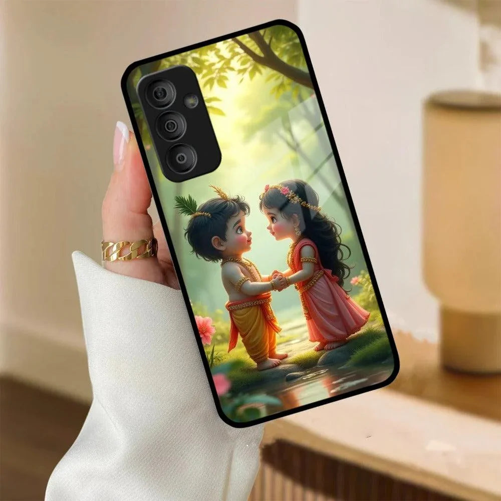 Heavenly Bond Glass Case Cover For Samsung - ShopOnCliQ