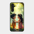Heavenly Bond Glass Case Cover For Samsung Galaxy A16 5G