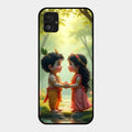 Heavenly Bond Glass Case Cover For Samsung Galaxy F14 5G