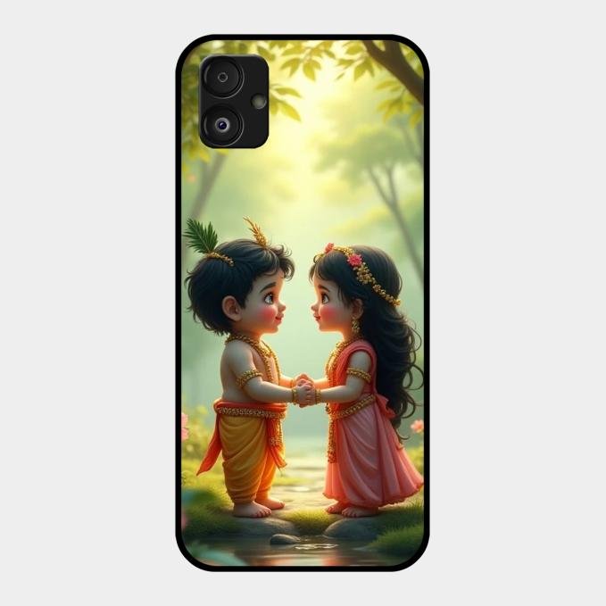 Heavenly Bond Glass Case Cover For Samsung Galaxy F14 5G