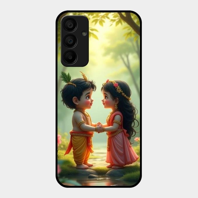 Heavenly Bond Glass Case Cover For Samsung Galaxy M15 5G