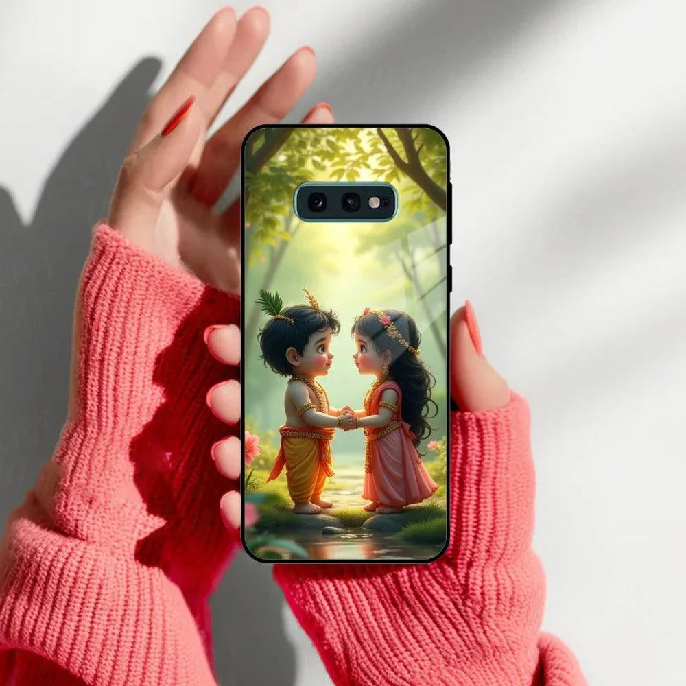Heavenly Bond Glass Case Cover For Samsung - ShopOnCliQ