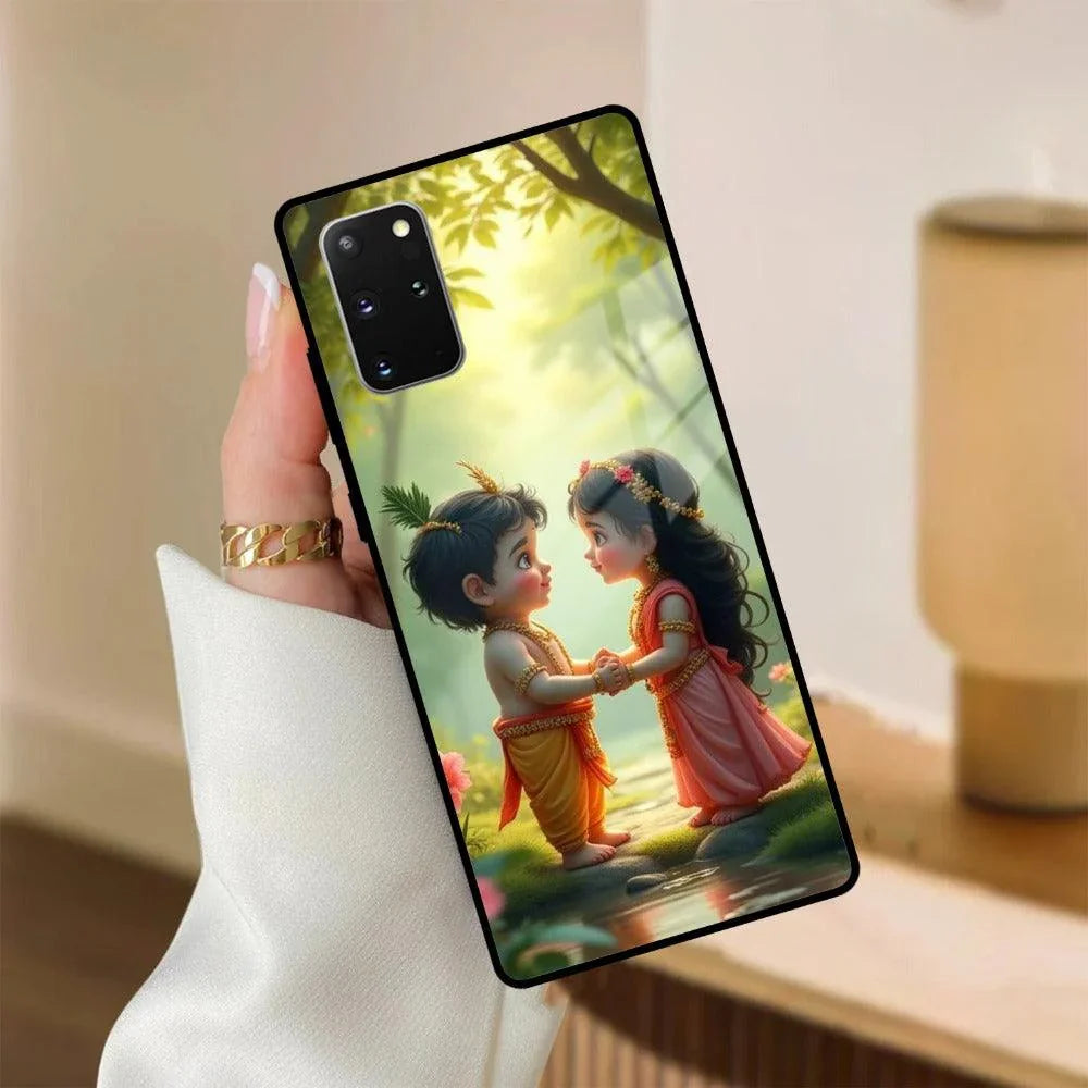 Heavenly Bond Glass Case Cover For Samsung - ShopOnCliQ