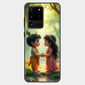 Heavenly Bond Glass Case Cover For Samsung Galaxy S20 Ultra