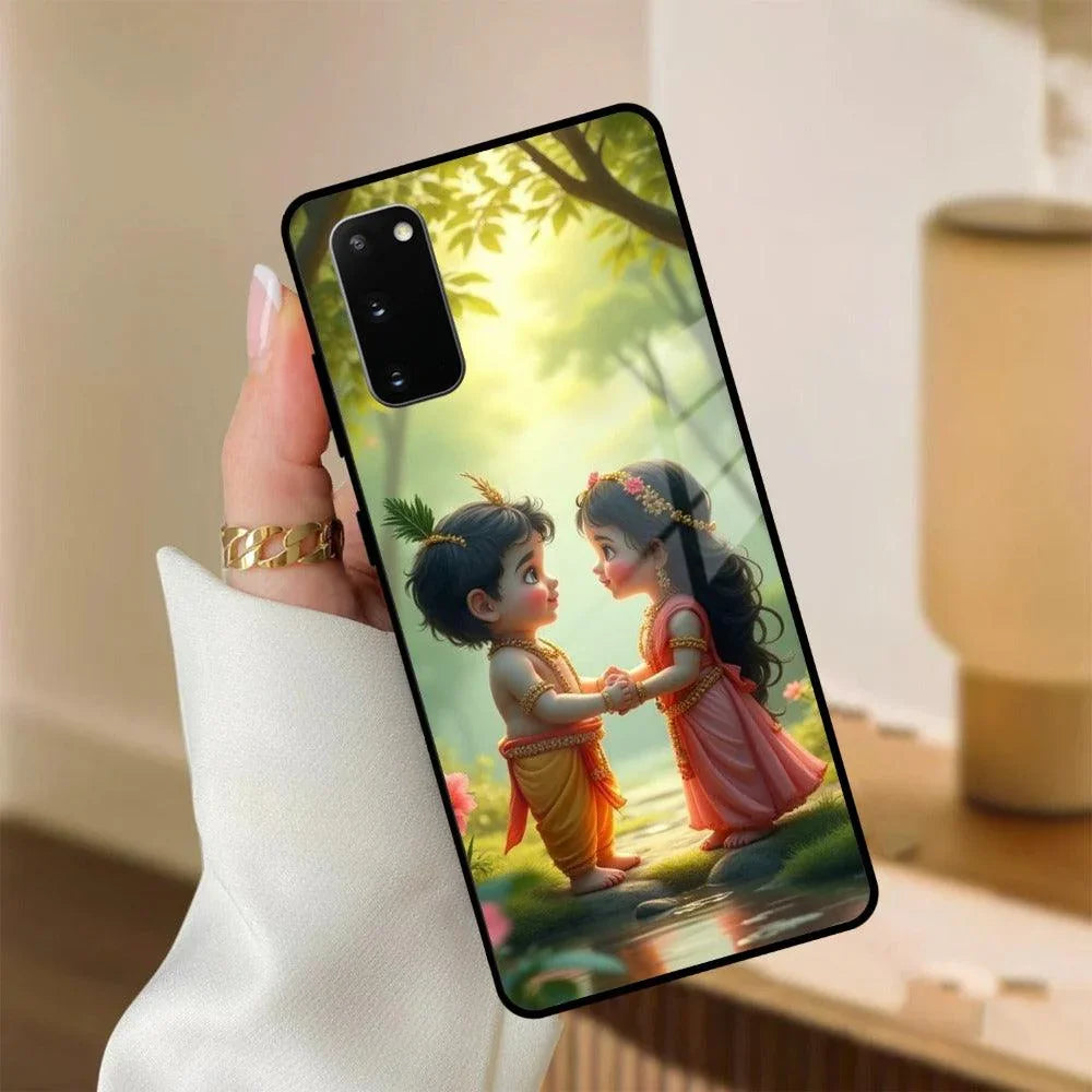 Heavenly Bond Glass Case Cover For Samsung - ShopOnCliQ