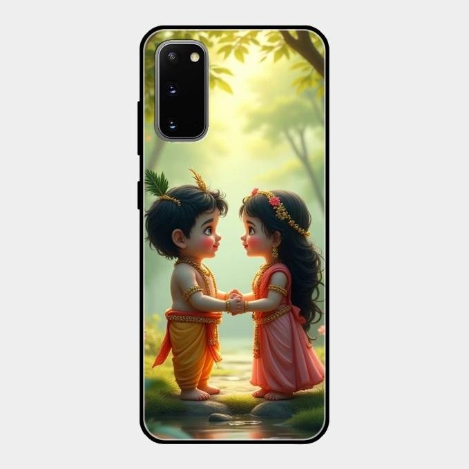 Heavenly Bond Glass Case Cover For Samsung Galaxy S20